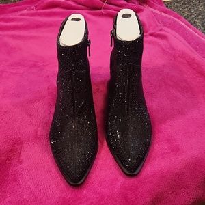 Jessica Simpson Zalor Western Booties